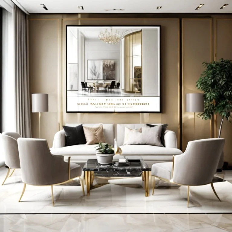 Apartamento de lujo en Madrid con vista panorámica